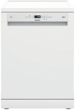 Hotpoint HD7FHP33UK 10 Program Freestanding Dishwasher - White