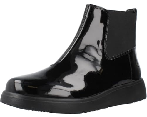 Geox Botines D Arlara D para Mujer, Black, 36 EU