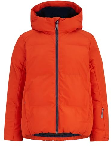 Ziener unisex - barn Awar Skidjacka/vinterjacka | varm, ventilerande, vattentät