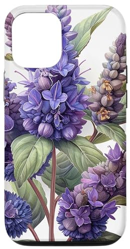 iPhone 13 Anise Hyssop Flower Cottagecore Graphic Case