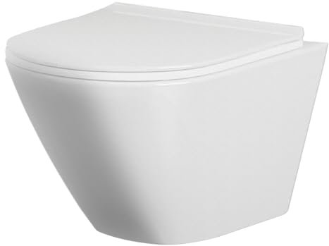 Wandhängende Toilette,