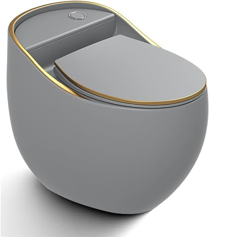Toilette intelligente monoblocco con bidet, design moderno in ceramica per bagni di casa e hotel