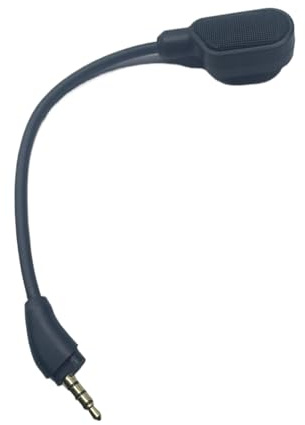 Yooghuge Microfono di ricambio per cuffie da gioco staccabile con cancellazione del rumore suono chiaro Accessori per microfono da gioco Microfono per cuffie da gioco
