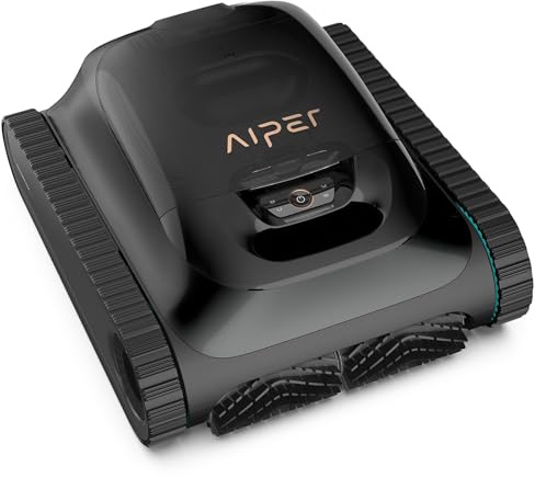 AIPER Robot aspirapolvere senza fili per piscina, aspiratore per piscine