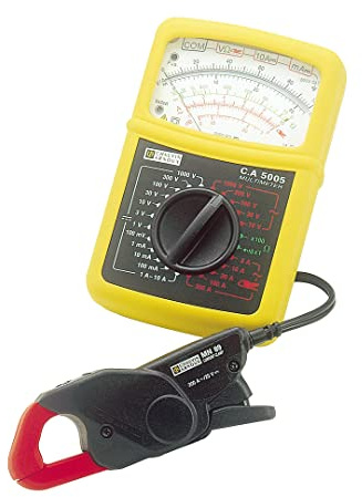 Chauvin Arnoux C.A 5005 Analog-Multimeter inkl. Minizange MN 89