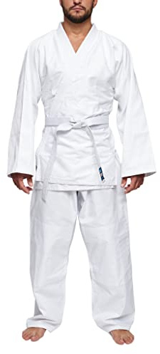 LEONE 1947, Judo Suit - white/110cm - AB401