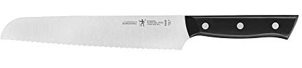 HENCKELS Dynamic Razor-Sharp 8-inch Bread Knife, Cake Knife, German Engineered Informed by 100+ Years of Mastery, Stainless Steel
