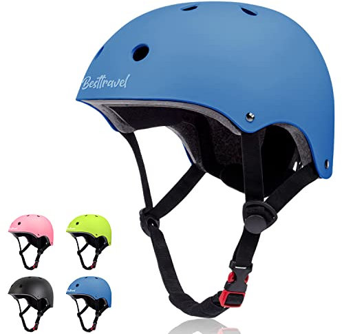 Besttravel Kinder Helm, Kleinkind Helm Einstellbare Kleinkind Fahrrad Helm Alter 3-8 Jahre alt Jungen Mädchen Multi-Sport Sicherheit