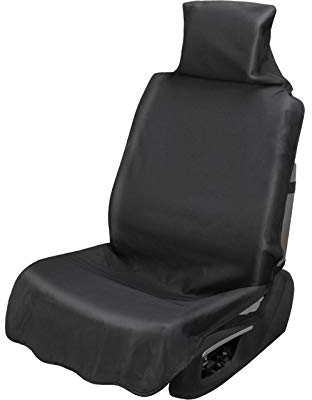 UKTYUAS Coprisedile Universale Auto, Coprisedili per Auto, Coprisedile Auto, Singolo Fodere per Sedile Guidatore, Coprisedili impermeabili per auto piccole, SUV.