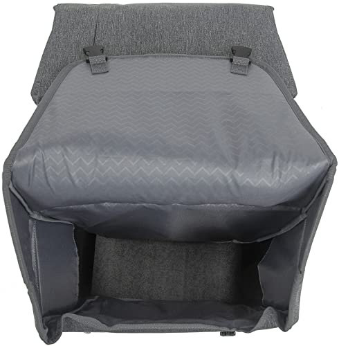 New Looxs Unisex-Adult Nova Double MIK Doppelpacktasche, Grau, 32 Liter