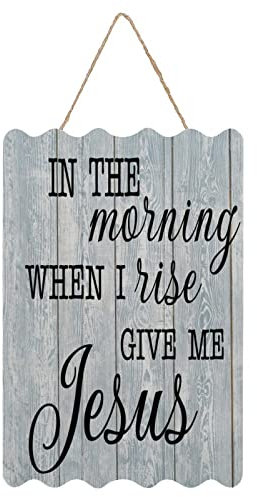 by Unbranded Letreros de madera inspiradores para puerta principal, decoración de pared de la puerta principal, placa de madera personalizada con citas de 8 x 12 pulgadas, 20 x 30 cm