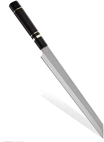 440C Salmone Sushi Colti in acciaio inox Acciaio inossidabile Sashimi Alta Carbonio Filetto di Filetto di Pesci Stringing Blade Fish Knife Knife Knife coltelli