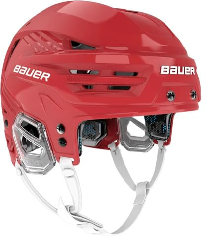 Bauer Re-Akt 85 Helm Senior, Größe:S, Farbe:rot