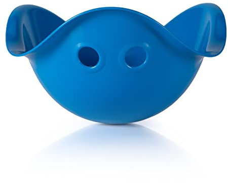 Fat Brain Toys bilibo by MOLUK, bilibo Seats for Toddlers and Kids, Indoor/Outdoor Play, Toys for Ages 2-4, Blue