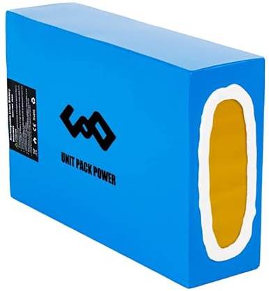 UPP batteri för elektrisk cykel 48V 20AH Ebike batteri för Ebike, E-skoter/Go-Kart 1500W 1000W 750W 500W Motorer