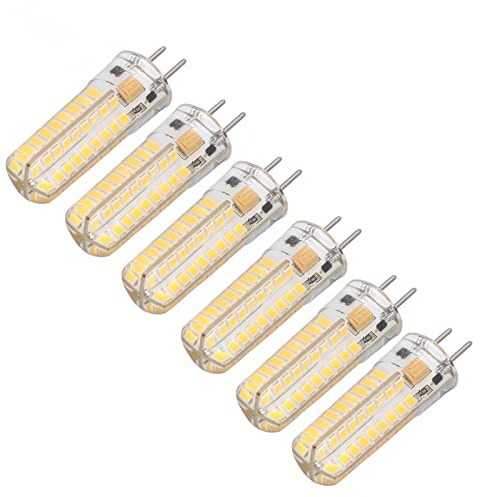 YWBL-WH Lampadina LED GY6.35 7W 700lm 3000K AC DC12V per Plafoniere Sospensione e Lampade Decorative a Risparmio Energetico