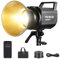 NEEWER FS150B Video Light with 2.4G/APP Control,130W Bi Color COB Silent Filming Continuous Output Lighting with 4 Types Precise Dimming, 72000lux/1m, 2700K-6500K, CRI 97+,12 Effects, Bowens Mount
