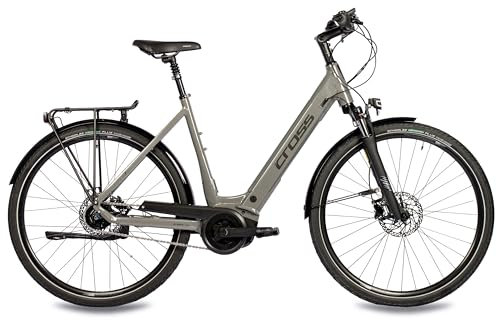 Airtracks 28 Zoll Damen E-Bike LS City Fahrrad NOVA City Performance LINE 625Wh 5 Gang Shimano Nexus 5E - Rahmen 45cm 50cm 55cm - (50cm (Körpergröße 170-185cm))