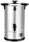 LOUIS TELLIER - Percolador de Café Profesional - Capacity 6,3 L – Capacidad para 50 Tazas - Acero Inoxidable - Grifo de Goteo
