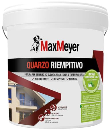 Maxmeyer Quarzo riempitivo Bianco BMB, 14 L
