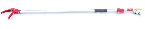 Telescopic Branch Cutter Pruning Trimmer Long Reach Tree Pruner Pole Saw Cuttter, for Pruning and Sawing Branches, and Picking Vegetables, Fruit in Gardens, Orchards, Parks