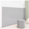 Vnook Wandkissen, gepolsterte Paneele for Wände, Selbstklebende gepolsterte Wandpaneele, gepolsterte 3D-Wandverkleidungen for das Kopfteil des Bettes for das Kinderzimmer zu Hause(Gray)