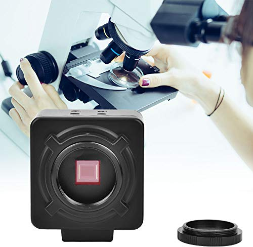 Yunseity 5.0MP USB CMOS Salida USB Camara Ocular DE MICROSCOPIO ELECTRÓNICO DIGITIBLE, Resolución Completa 2592 X 1944 Tamaña DE Píxel 2.2μm X 2. μm Soporte para Win10/7/8