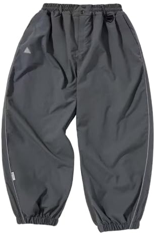 SYJYM Pantalon de ski pour femme - Imperméable - Coupe ample - Pantalon décontracté pour activités de plein air