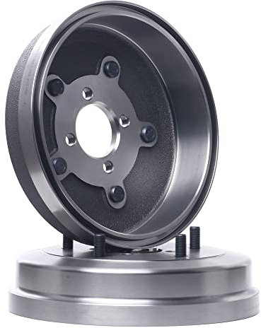 2x RIDEX Bremstrommel 123B0057 hinten Samurai SUV (SJ_) SJ 413 (OS)