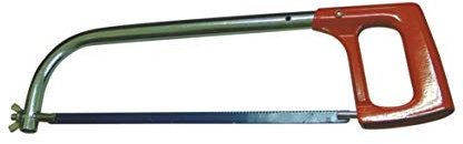 Arco Sierra Mango Pistola | Dimensiones 12 - 300 mm | Sierra de trabajo metalica en forma de arco