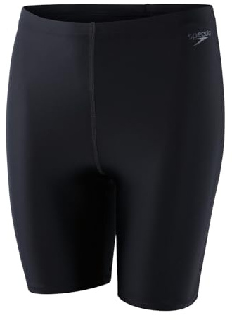 Speedo Men's Essentials + Essential Endurance Jammer, Speedo Black, 32 UK