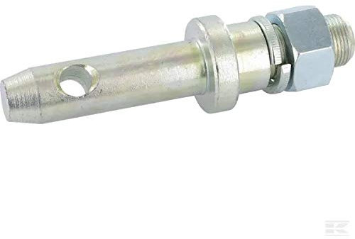 Goupille de connexion inférieure 22 x 143 mm filetage M22 x 40 mm Cat.1 KRAMP