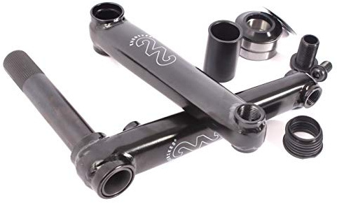 KHEbikes 22 BMX Set di manovelle 48T MID BB CrMo 22 mm asse cavo Laser Logo 816 g
