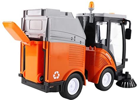 kowaku Straßenkehrmaschine Auto Müllwagen Sound Hygiene Auto Kindergeschenke