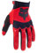 Fox Racing Dirtpaw Glove mit gepolsterten Knöcheln, gepolsterter Handfläche & hoher Flexibilität, Klettverschluss für sicheren Sitz, langlebige Materialien, Farbe: Fluorescent Red, Größe: L