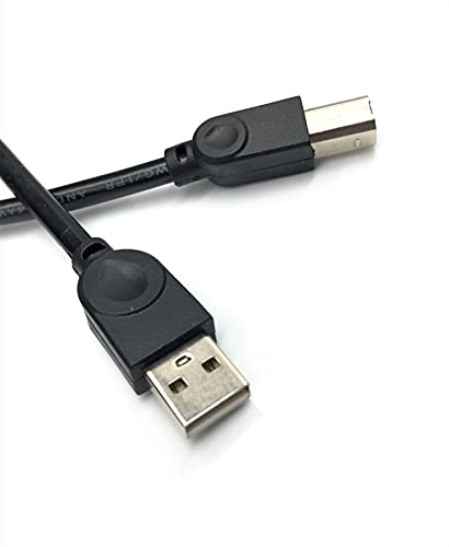 T-ProTek USB Kabel Drucker Druckerkabel Scanner Anschluss kompatibel für Canon PIXMA MG2950s, TS3355, TS 3450
