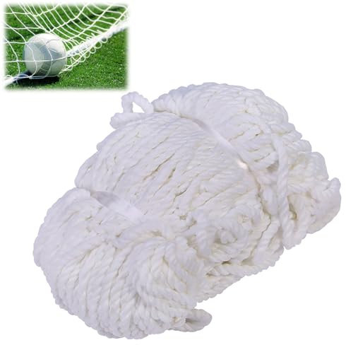 Robustes und Tragbares Fußballnetz tornetz 180x120 Einfacher Aufbau, Hervorragende Leistung und in Mehreren Größen Erhältlich, für Training oder Spiele (6X4FT) Deportes y aire