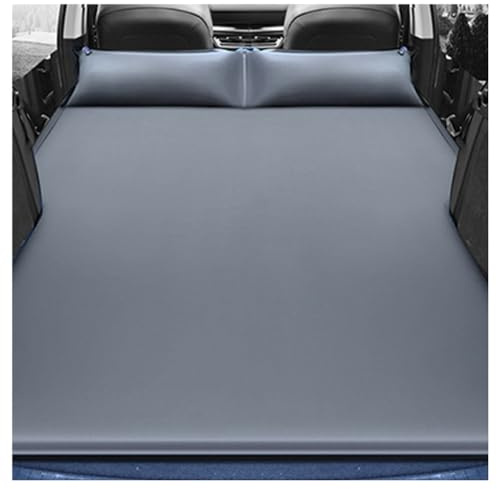 BFRDGE Materasso ad Aria per Auto, per Dacia Duster 2 2018-2023 2024 materassi ad Aria da Campeggio, Letto per Auto per Escursionismo Spiaggia Viaggiare,B Grey