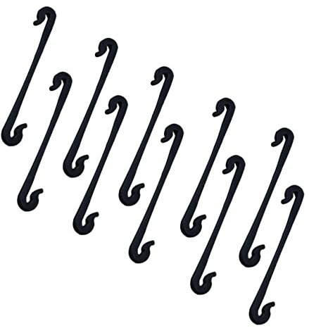 OFFSCH 200pièces Attaches pour Vignes Supports pour Plantes Fixation pour Plantes De Jardin Lot