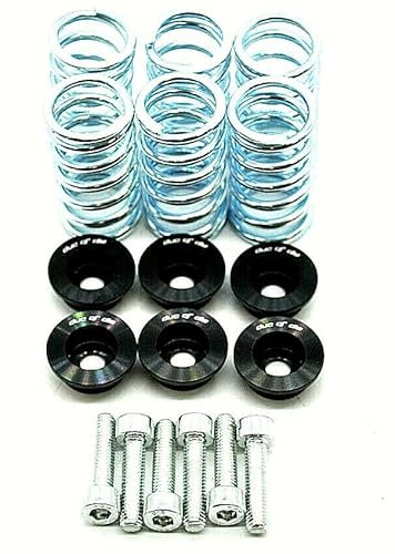 Nuevo plato de resorte y muelles para el acoplamiento seco Duc or Die negro para DUCATI