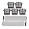 7-teiliges Staubsauger-Ersatz-Set für Tineco Boden S6 S6 PRO für Kehrmaschine, Bodenbürstenwalze und Filter-Set für Hartholz, Fliesen, Teppich