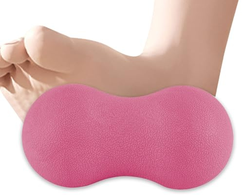 Bola de Masaje, Ayuda para Fitness en Casa, Bola de Masaje Portátil Multiusos para Deportistas Yoga Pilates Relajación Corporal en Casa Post Entrenamiento