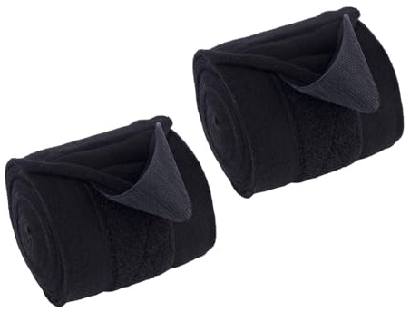 Lerpwige Atmungsaktive Mit Fleece Gefütterte Pferdebeinbandage Zum Reiten Und Zum Schutz Vor Kaltem Wetter. Pferdebeinschützer