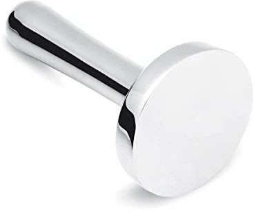 KASANOVA Batticarne Ideale I Genietti in Acciaio Inox Grigio