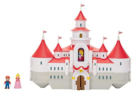 Super Mario Nintendo Movie - Mini Deluxe Spielset für 3cm Figuren
