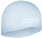 Zoggs Unisex – Erwachsene Easy-fit Silicone Cap Badekappe, Hellblau, One Size