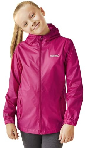 Regatta Kids Pack It Iii vattentät skaljacka unisex vattentät jacka - barn och tonåringar