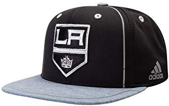 adidas Gorras Los Angeles Kings Bravo Black/Grey Snapback