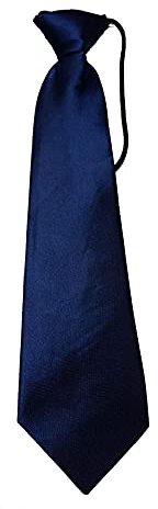 Elastic Boys Neck Tie, Child Kids School Boys Tie Soft Polyester For Formal Wear, Weddings, Prom, Celebration, parties