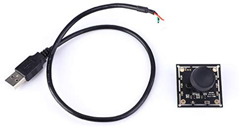 Garosa 2 Millionen Pixel USB-Kameramodul mit 140° Weitwinkelobjektiv, OV2710-Chip, 1920x1080, Mini-CCTV, UVC-Webcam für Video, Optional